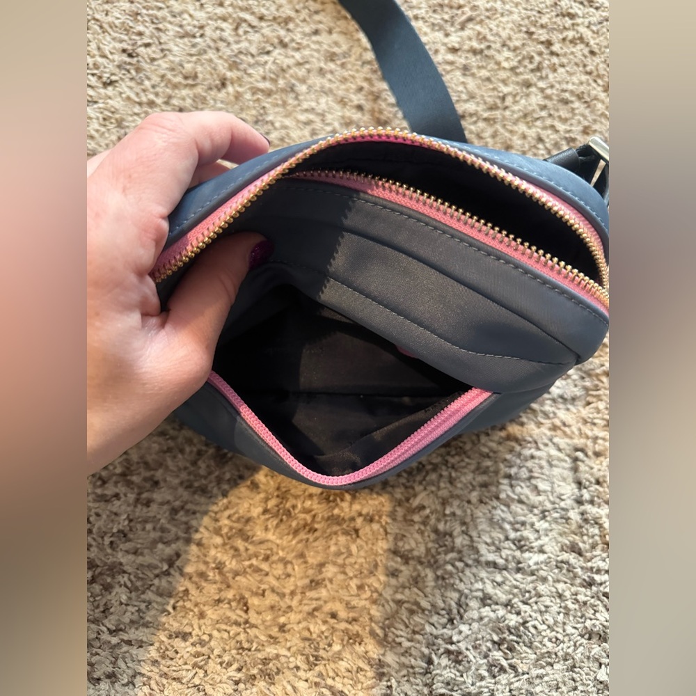 Kate Spade Navy and Pink Belt Bag - Picture 4 of 7